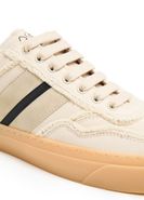 スニーカー MONCLER GENIUS X PALM ANGELS Monaco2 Low Top Sneakers Beige Men's x Palm Angels - Monaco 2 by Palm Angels low top