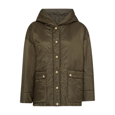 Max Mara Greenmo Jacket With Hood - The Cube