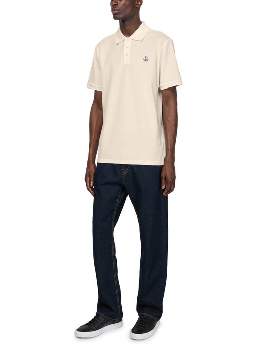 MONCLER Logo polo shirt
