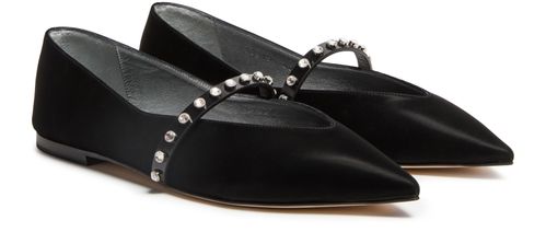 MCQUEEN Ballerines en cuir