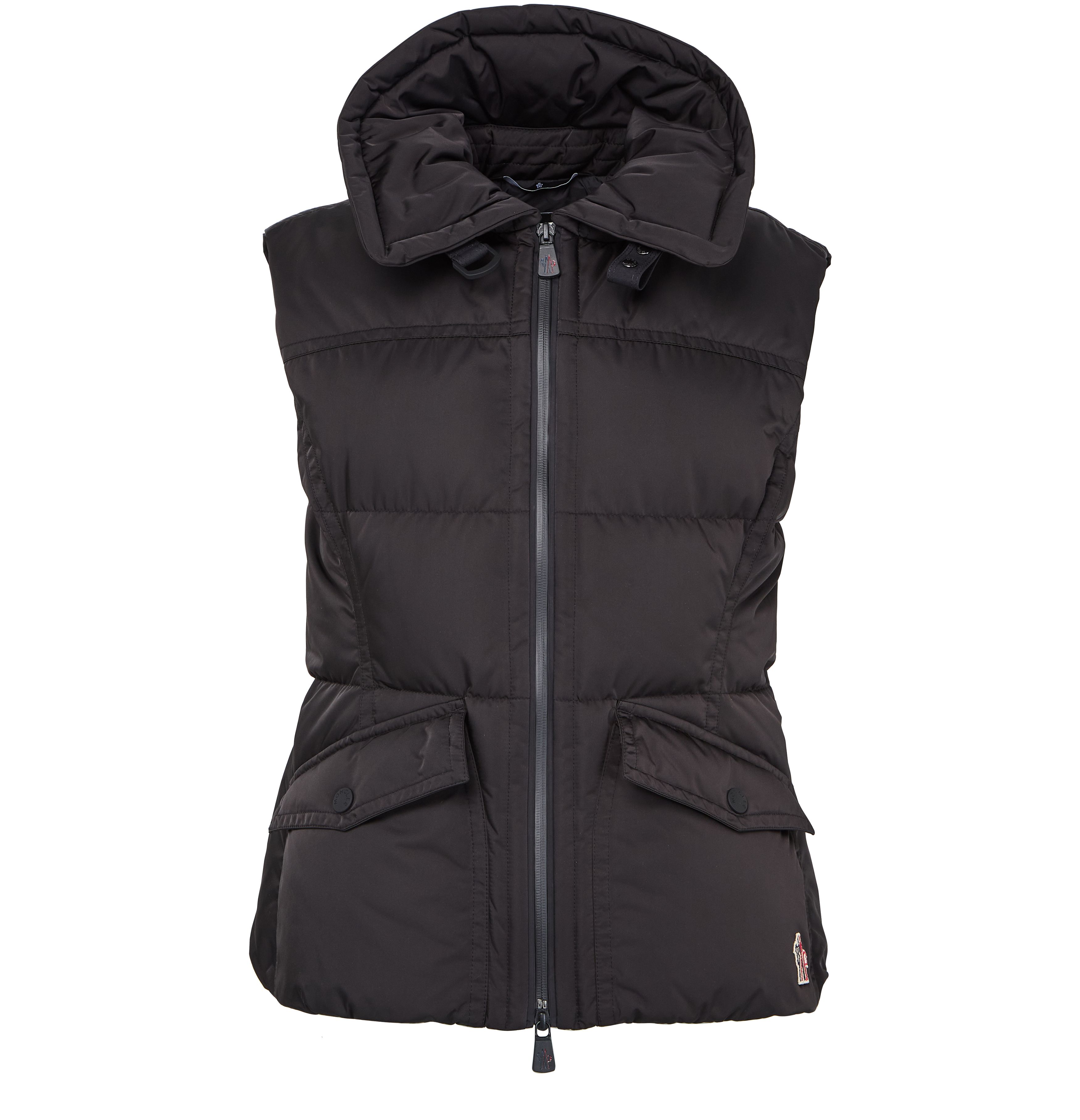Hallaine sleeveless down jacket