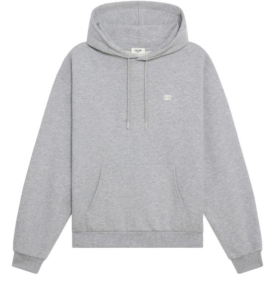 Women s Triomphe hooded sweatshirt CELINE 24S
