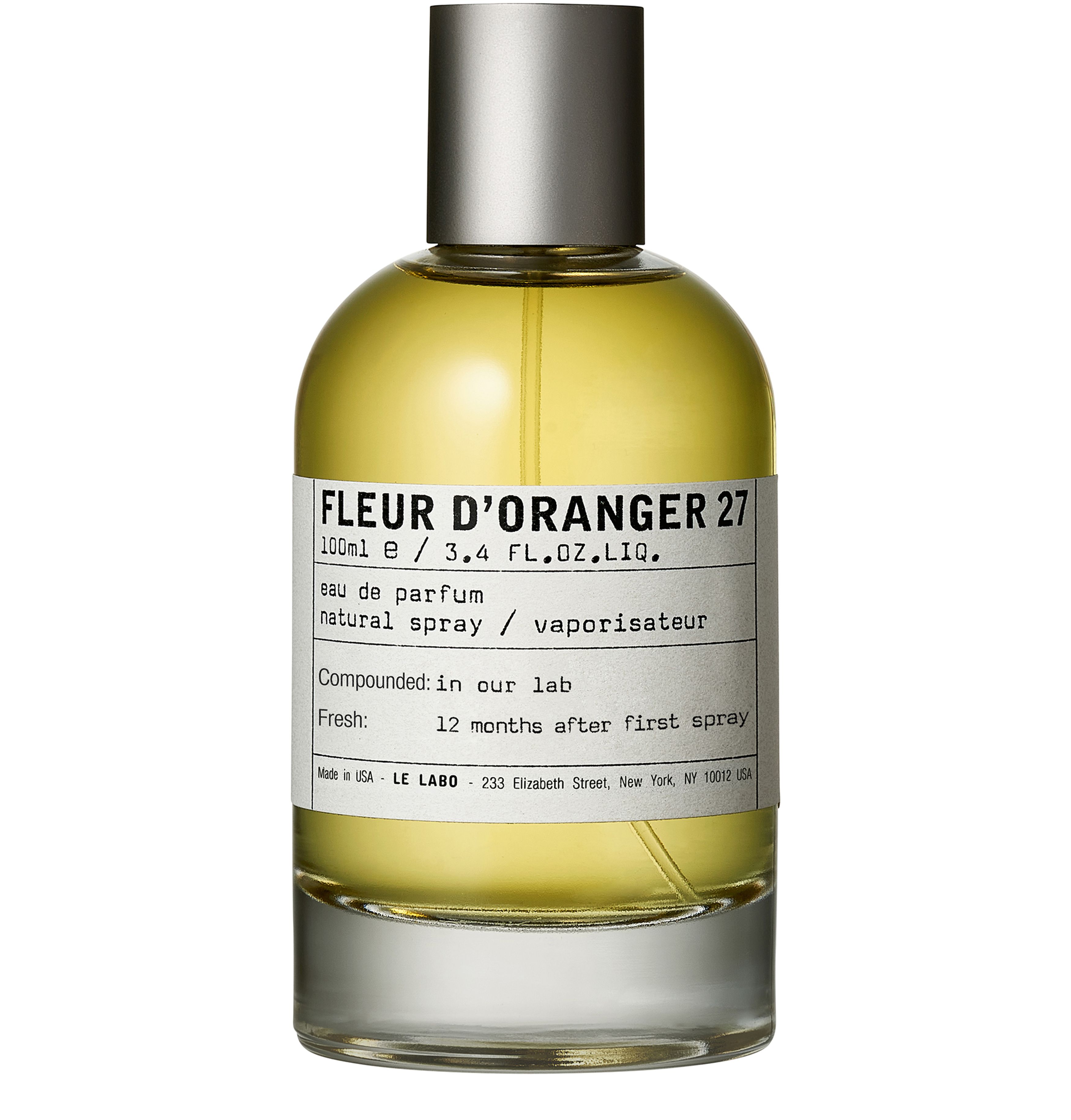 Fleur D Oran ger 27 eau de parfum 100 ml