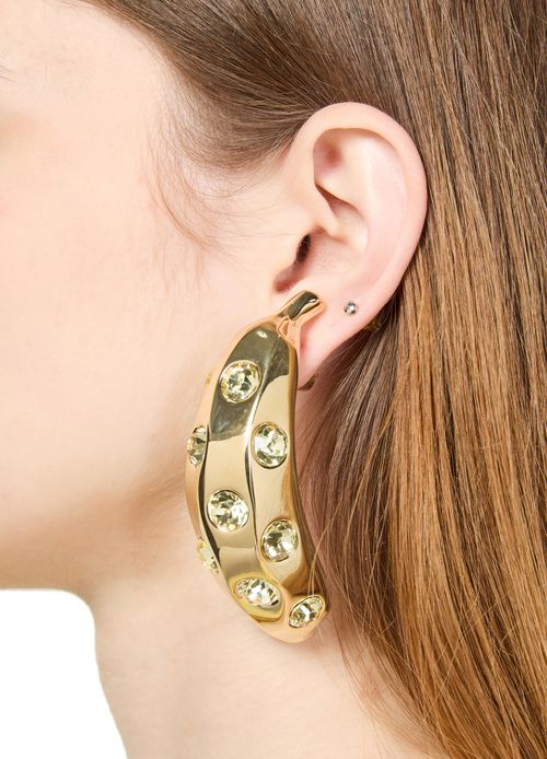 JACQUEMUS Bananes earrings