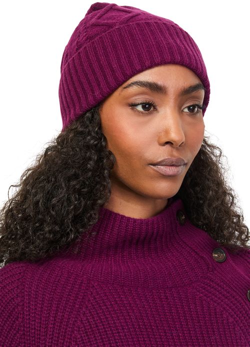 BOMPARD Bonnet à torsades