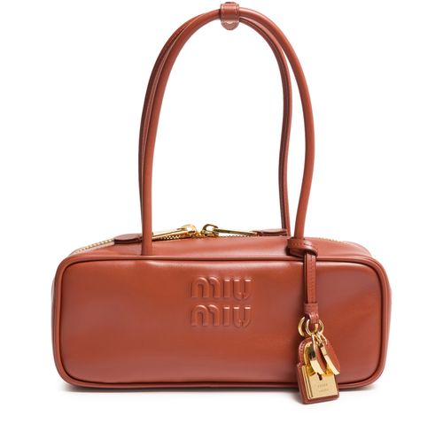 MIU MIU Arcadie big leather bag