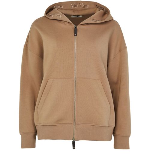 S MAX MARA Siena zipped hoodie