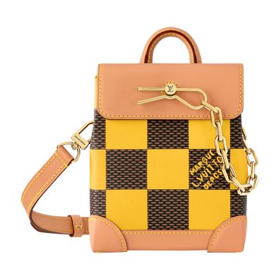 Louis Vuitton Nano Steamer In Yellow