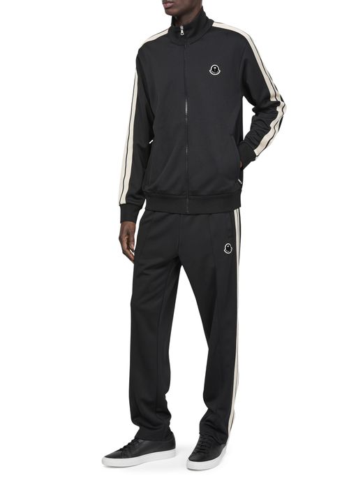 MONCLER GENIUS x Palm Angels - Cardigan avec fermeture à glissière