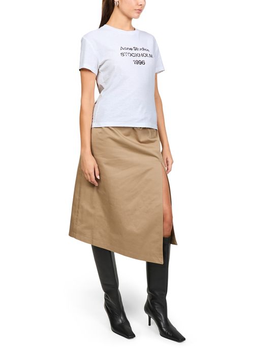ACNE STUDIOS Logo short sleeve t-shirt