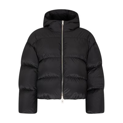 Moncler Genius X Willow Smith - Skaara Down Jacket In Black
