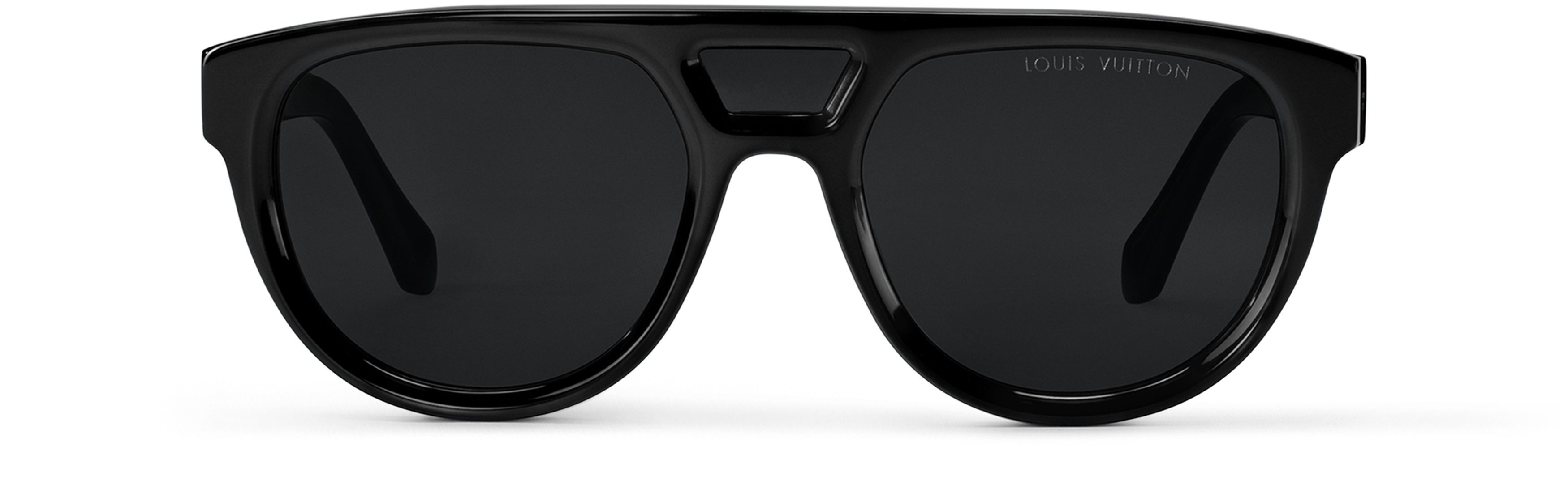 LV Sleek Round Sunglasses