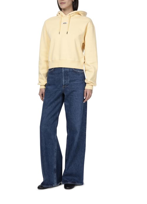JACQUEMUS The Gros Grain Hoodie