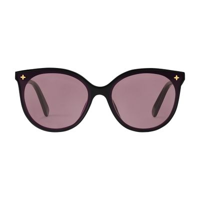 Louis Vuitton My Monogram Fame Cat Eye Sunglasses In Black