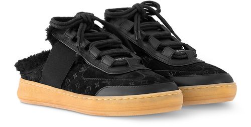 LOUIS VUITTON Lous Open Back Sneaker