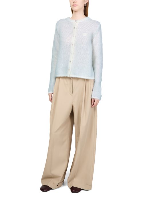 LOEWE Mohair blend cardigan