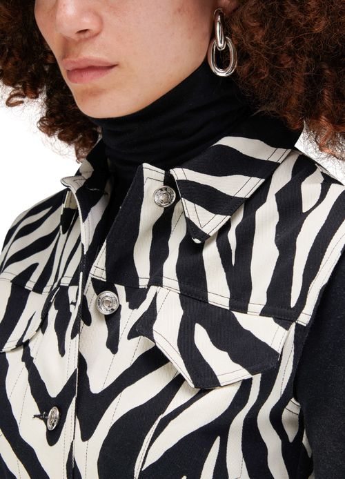RABANNE Boucles d'oreille XL Link