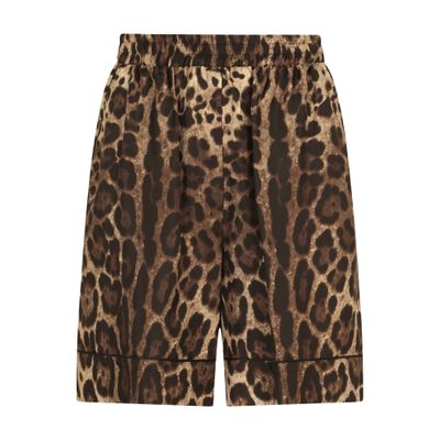 DOLCE&GABBANAレオパード カシミアロンググローブ 【公式通販】