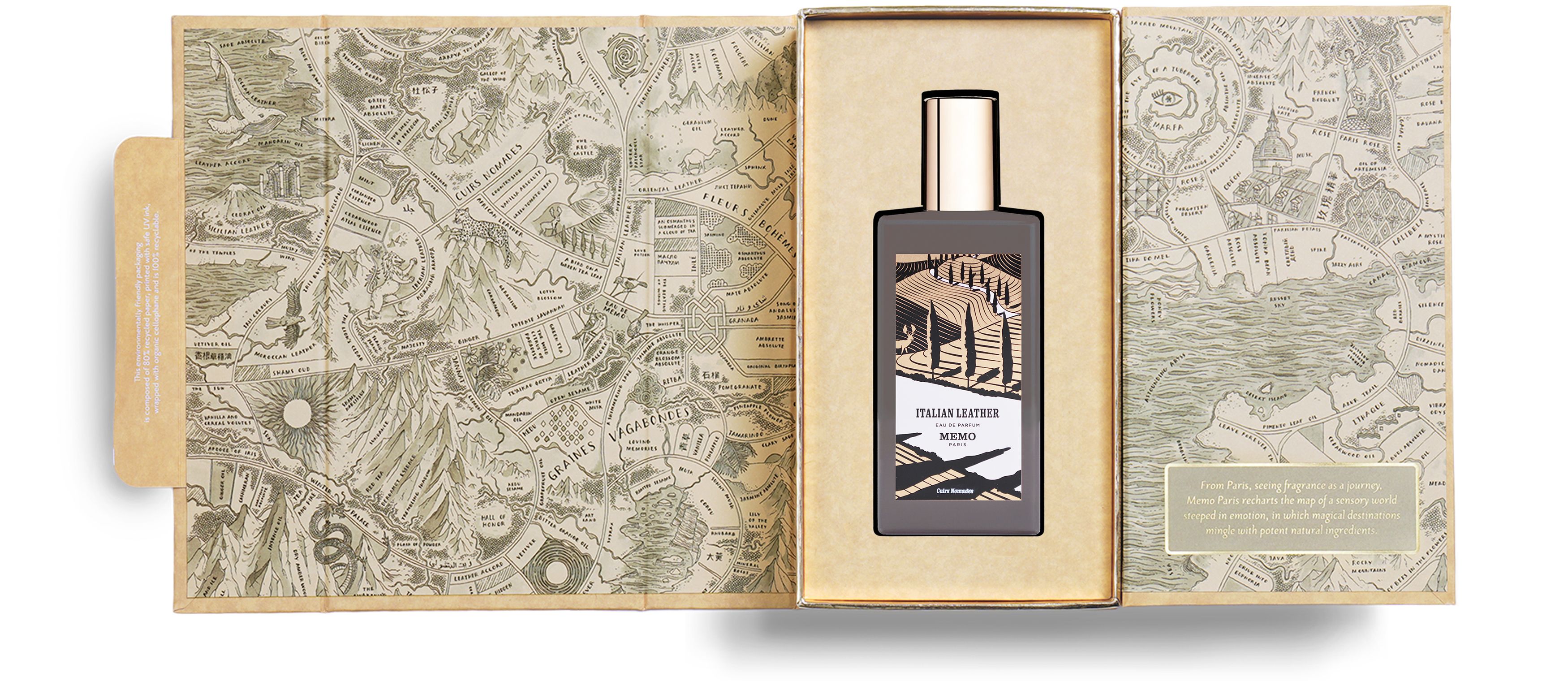 Italian Leather eau de parfum 200 ml thumbnail 3