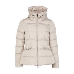 【関税＆送料込み】Moncler 'Ige' Ivory Polyamide Down Jacke Women's Avoce down jacket | MONCLER | 24S