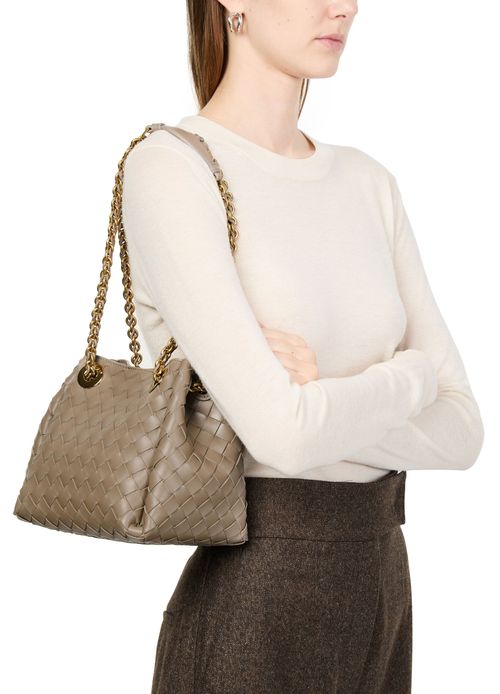 BOTTEGA VENETA Petit sac avec chaîne Parachute