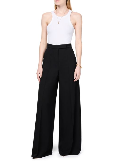 MAX MARA Hose mit weitem Bein Ninfa