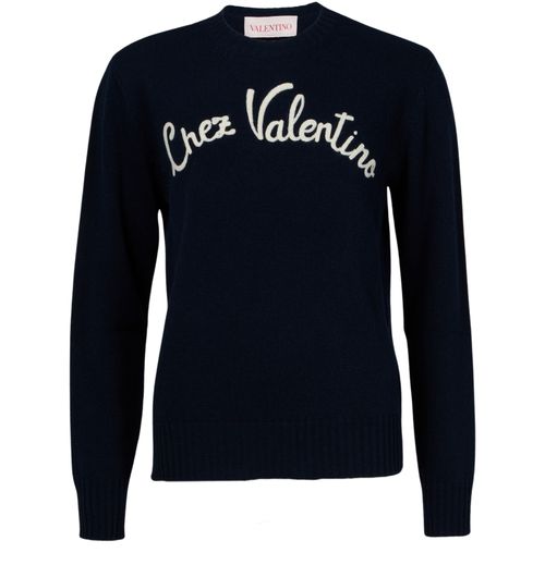 VALENTINO GARAVANI Crewneck wool sweater