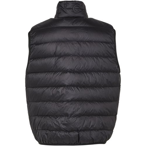 MONCLER Rocoque sleeveless down jacket