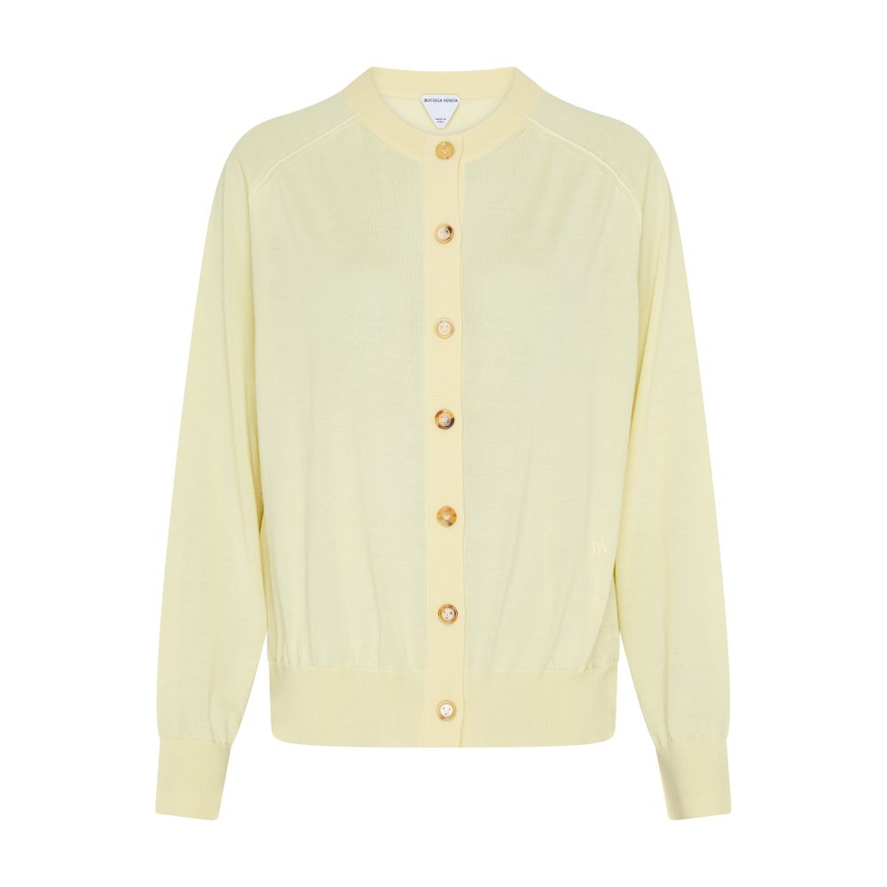 Buttoned cardigan thumbnail 4
