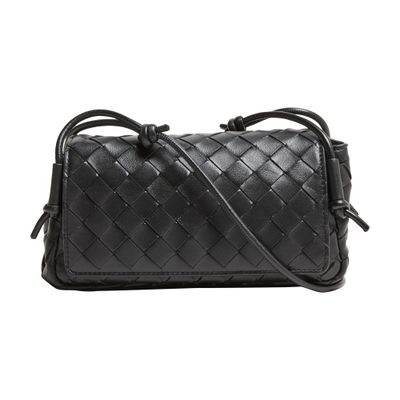 Bottega Veneta Pouch Notturno In Black