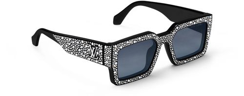 LOUIS VUITTON Lunettes de soleil LV Clash Pearls & Strass