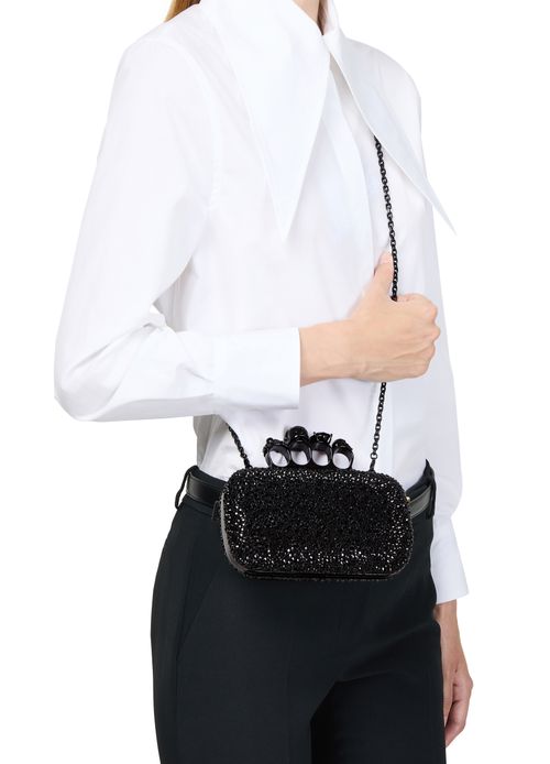 MCQUEEN Pochette Skull