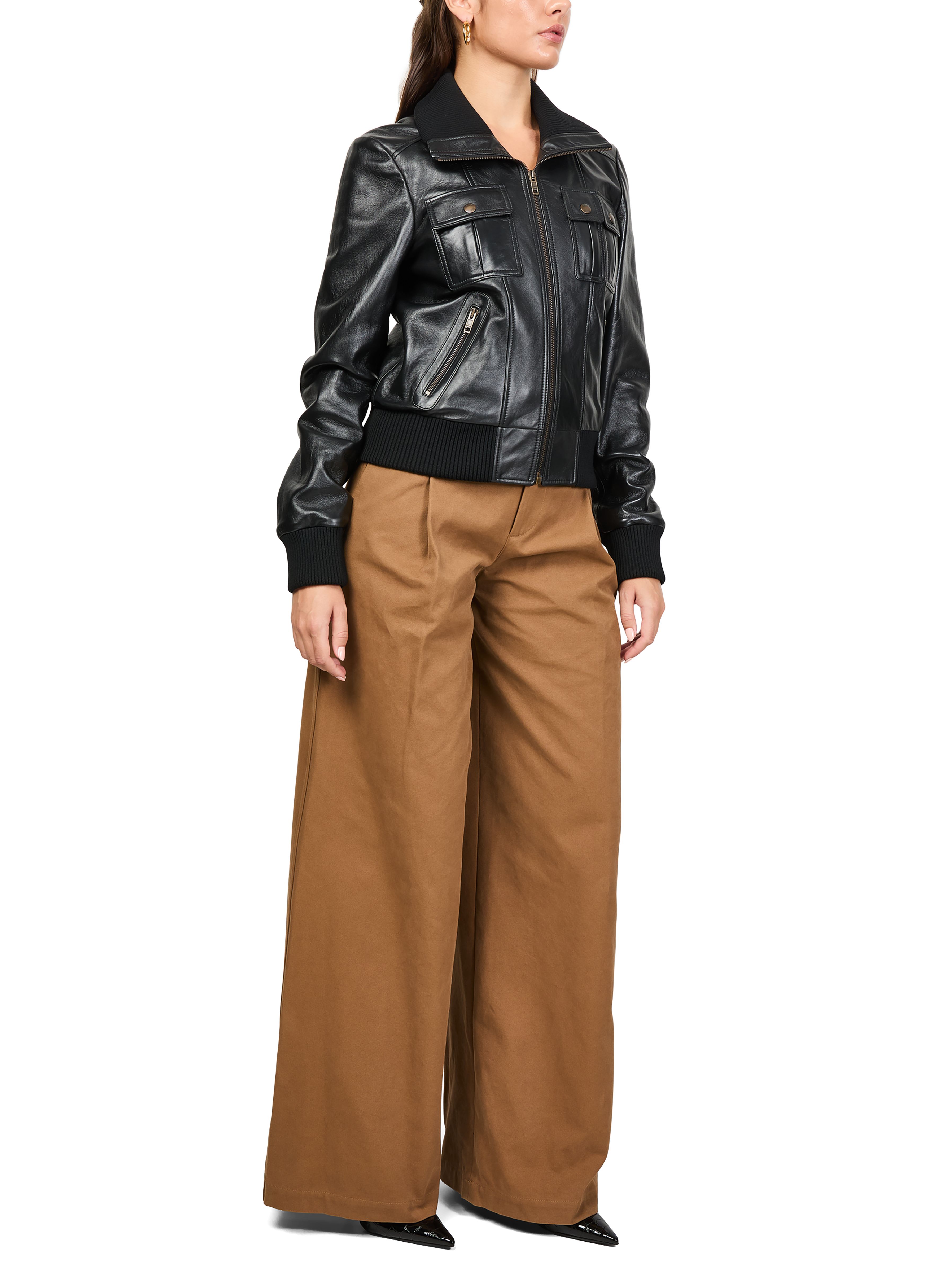 Leather jacket thumbnail 6
