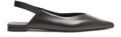 MAX MARA Logo pumps