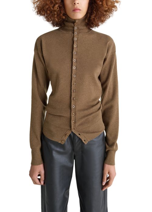 LEMAIRE Buttoned fitted cardigan