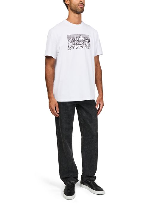 MONCLER Short sleeved t-shirt