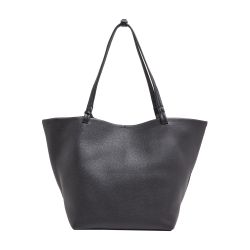 【在庫あり♪シーンを選ばず使える】TheRow PARK THREE TOTE BAG Park Tote Three Bag Black in Leather – The Row