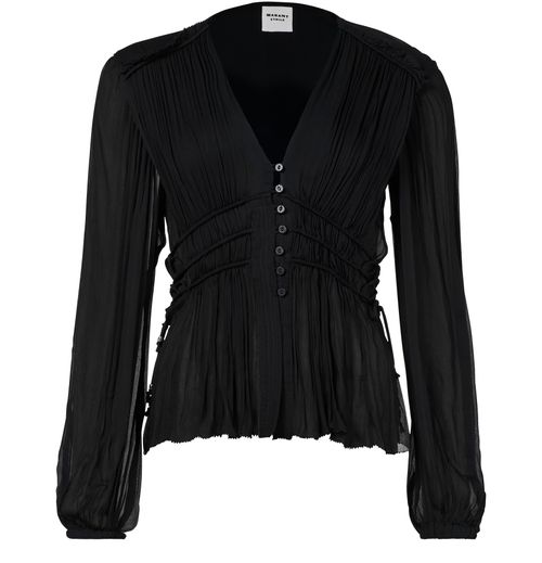 MARANT ETOILE Axeline long-sleeved top