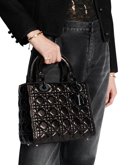 DIOR Sac Lady Dior Medium