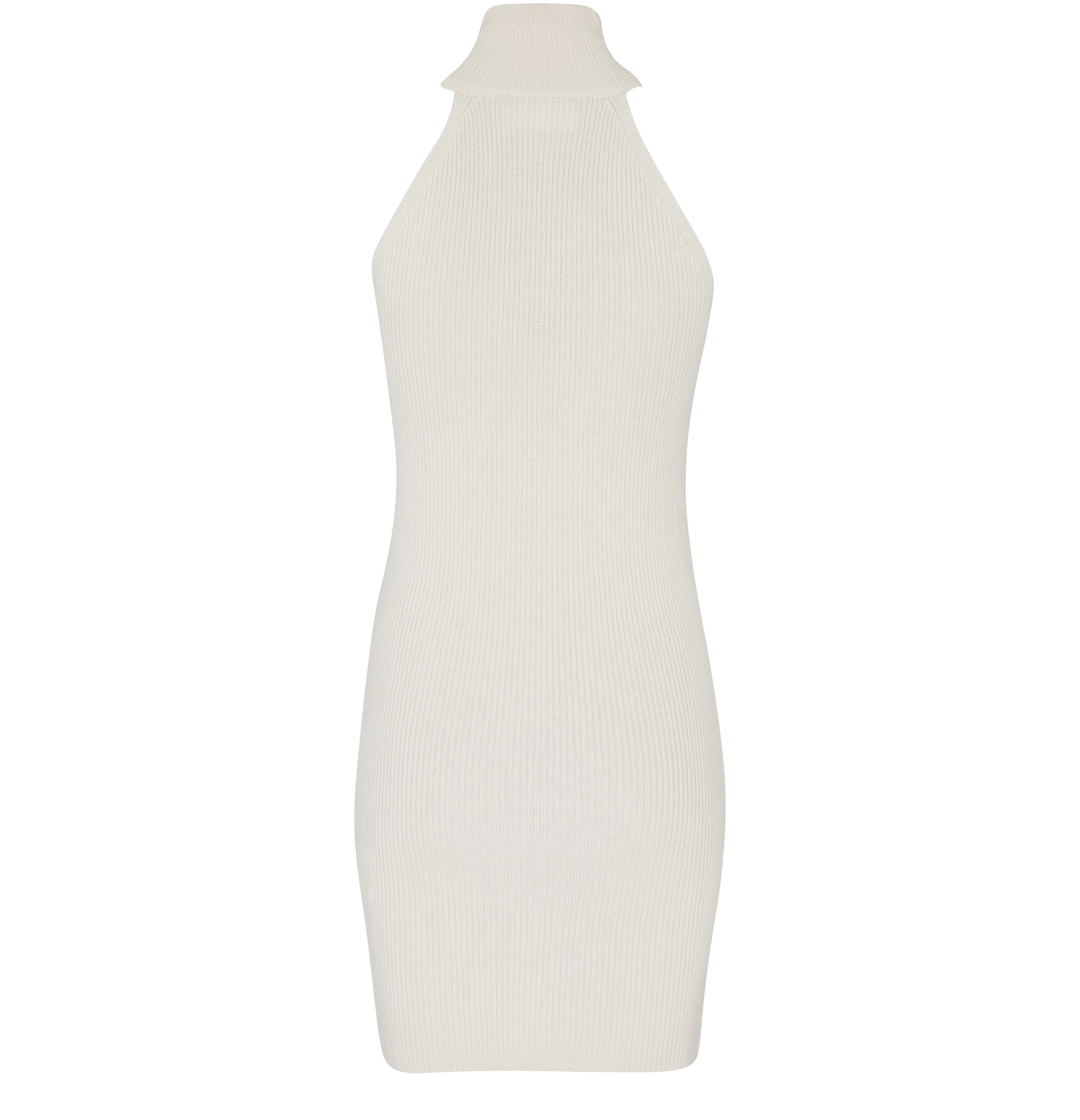 Carmen cashmere mini dress thumbnail 3
