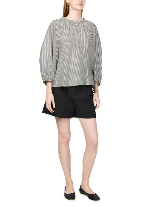S MAX MARA Fabiola long-sleeved blouse