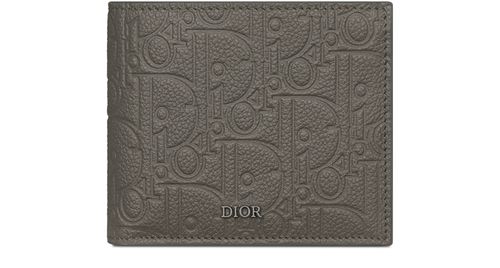 DIOR Bifold Wallet in leather