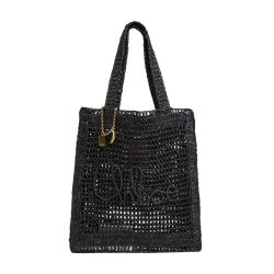 Women's Summer Banana crochet tote bag | CHLOE | 24S