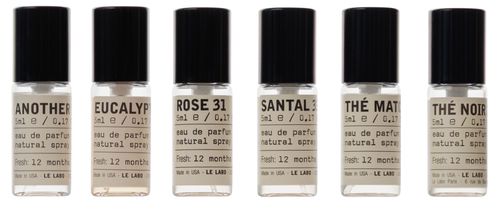 LE LABO Coffret découverte Eau de parfum Holiday 2025 6 x 5 ml