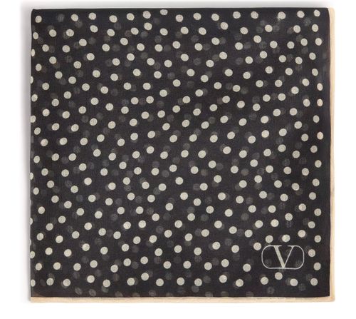 VALENTINO GARAVANI Chez Valentino pocket square