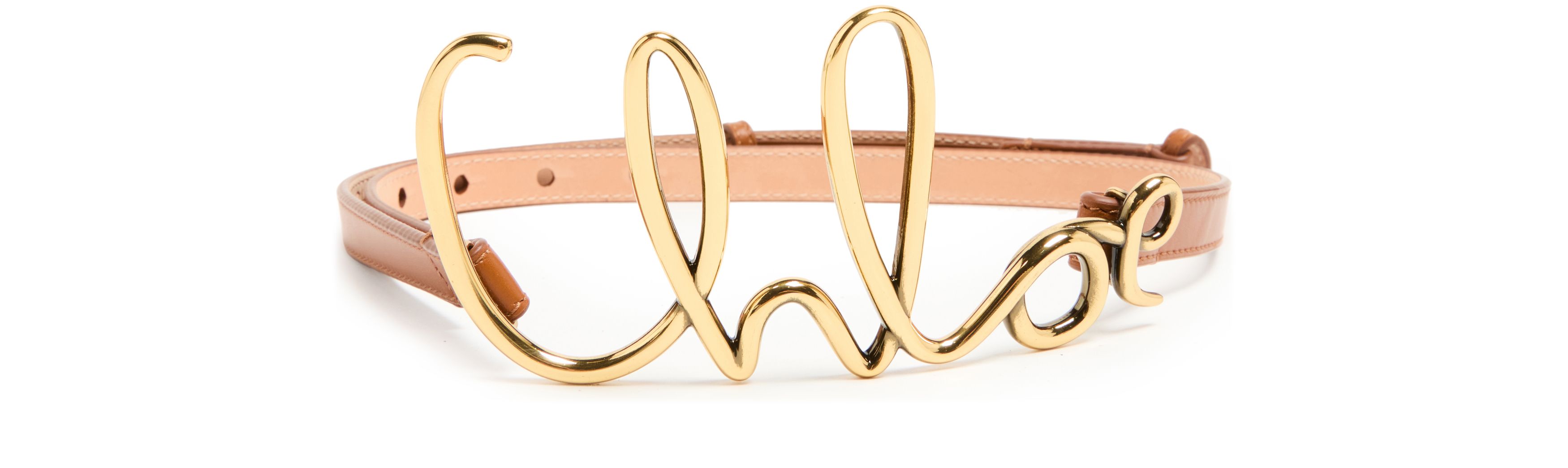 Iconic Chloé small belt
