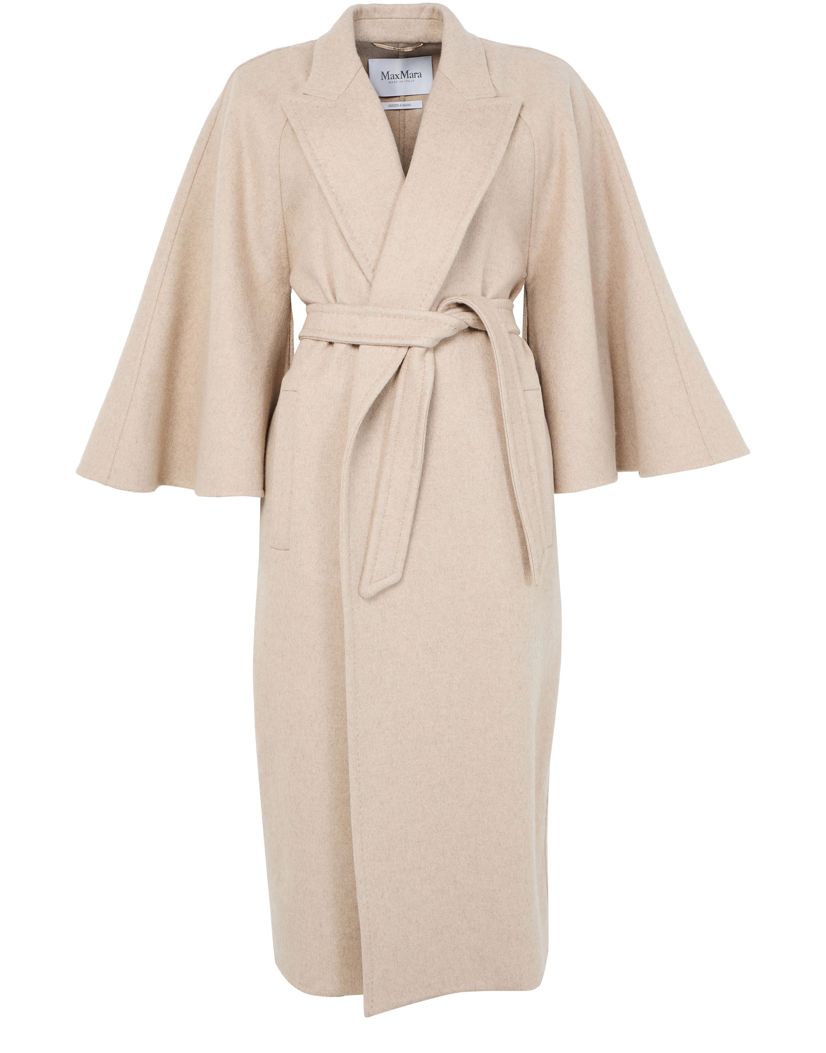 Gange long belted coat