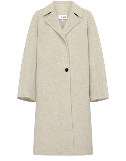 LOEWE Wool and cashmere coat