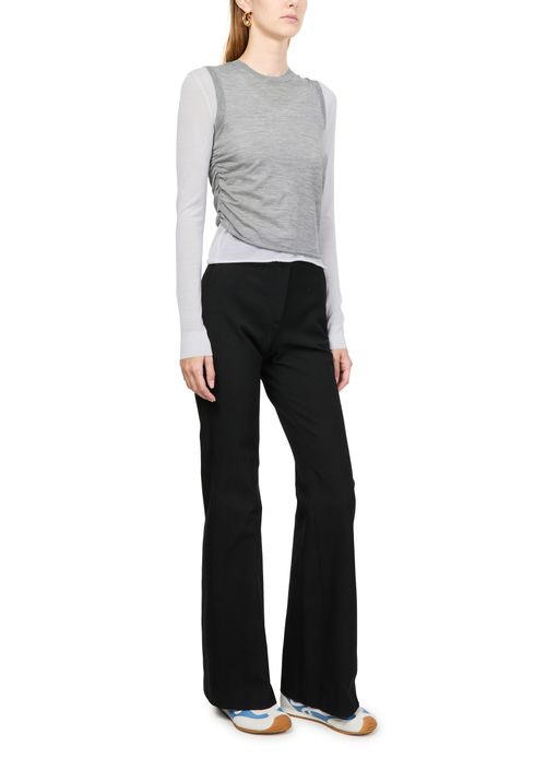 LOEWE Draped sweater in cashmere