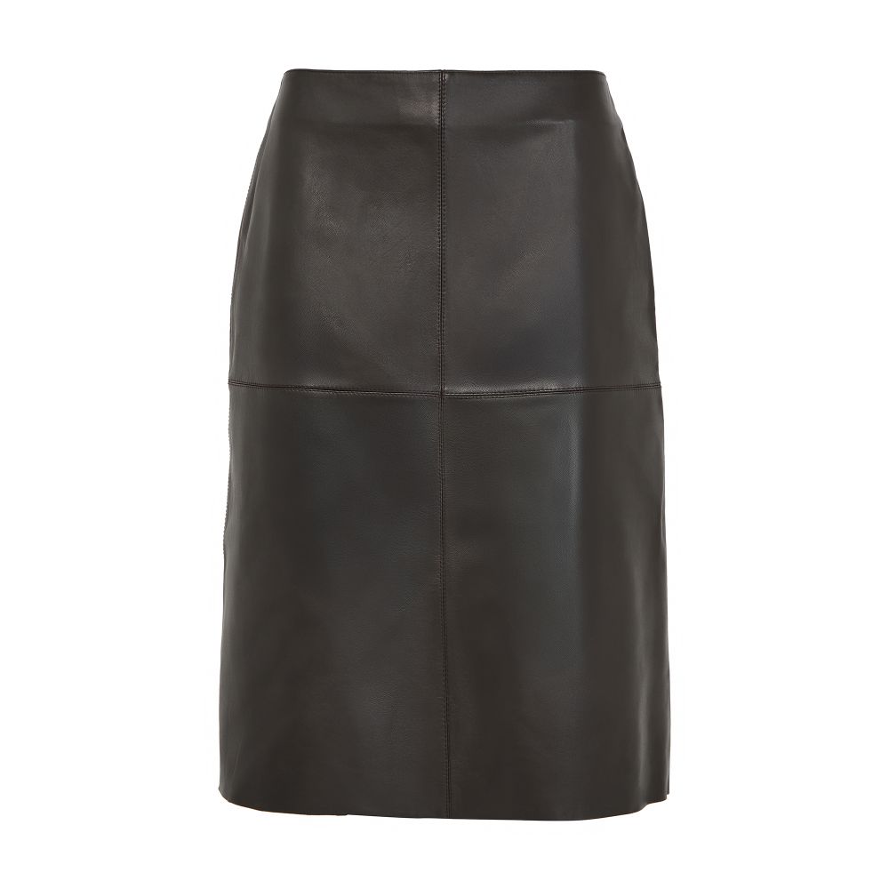Gwen leather midi skirt thumbnail 7
